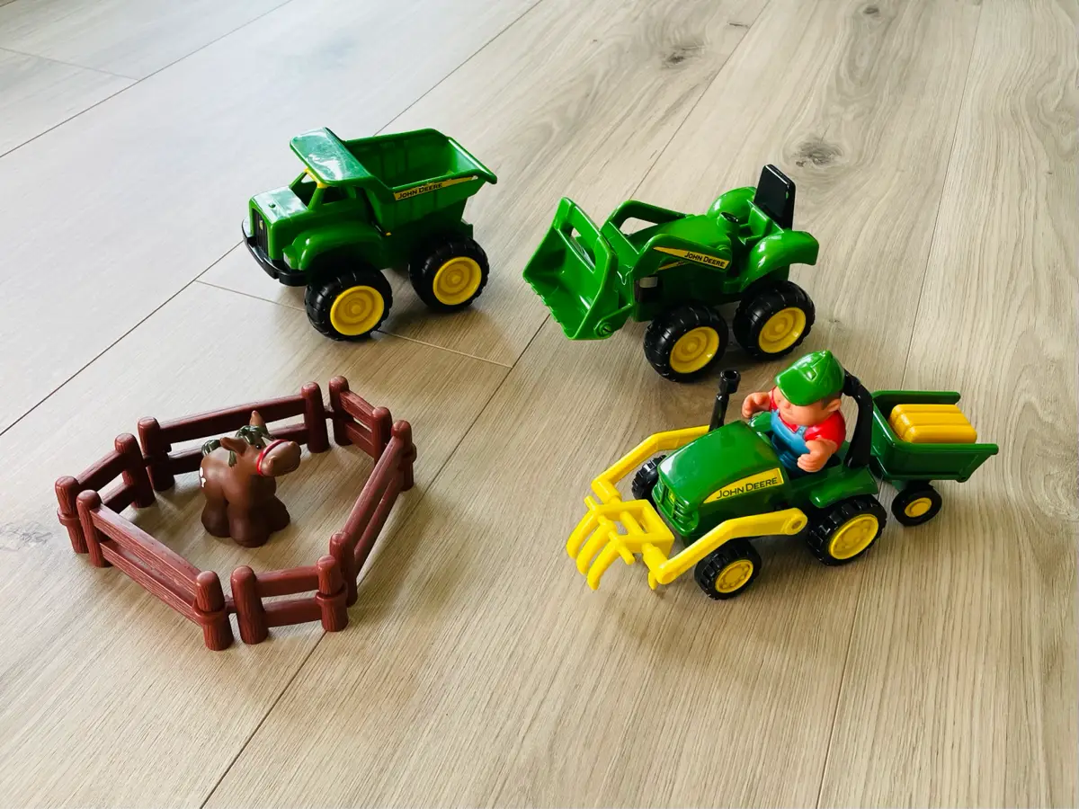 John Deere Traktor sæt