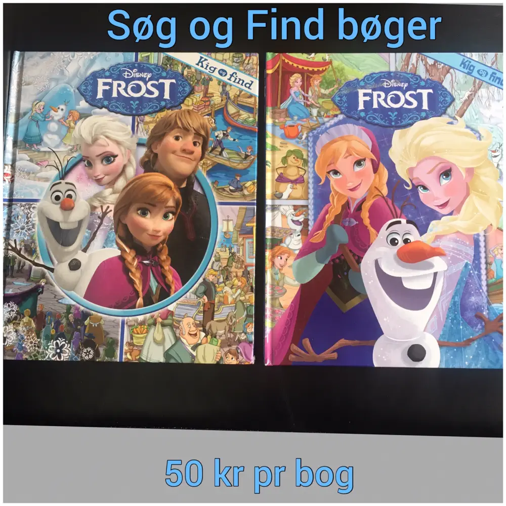 Frost Søg og Find Bøger