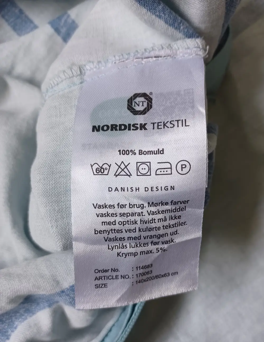 Nordisk Tekstil Sengetøj