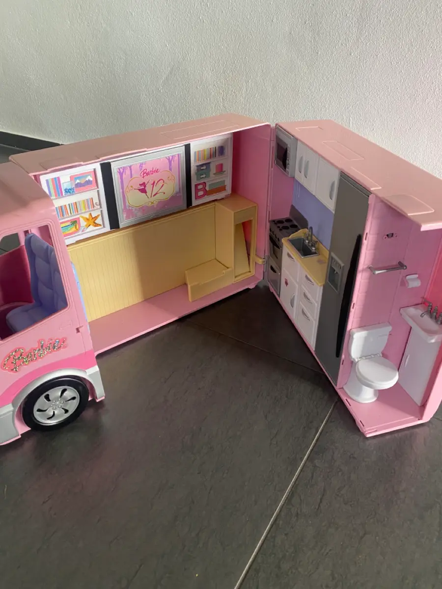 Barbie Autocamper