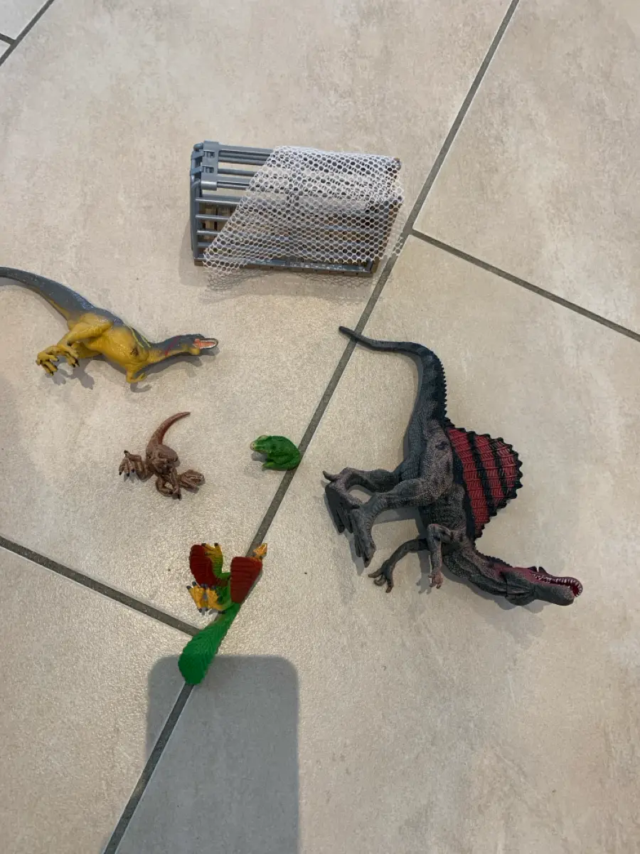 Schleich Blandt dino pakke