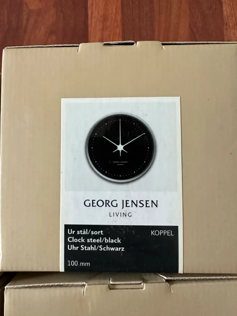 Georg Jensen Ur termometer barometer og h