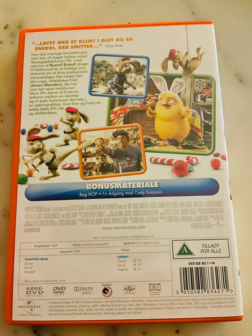 Hop Dvd film