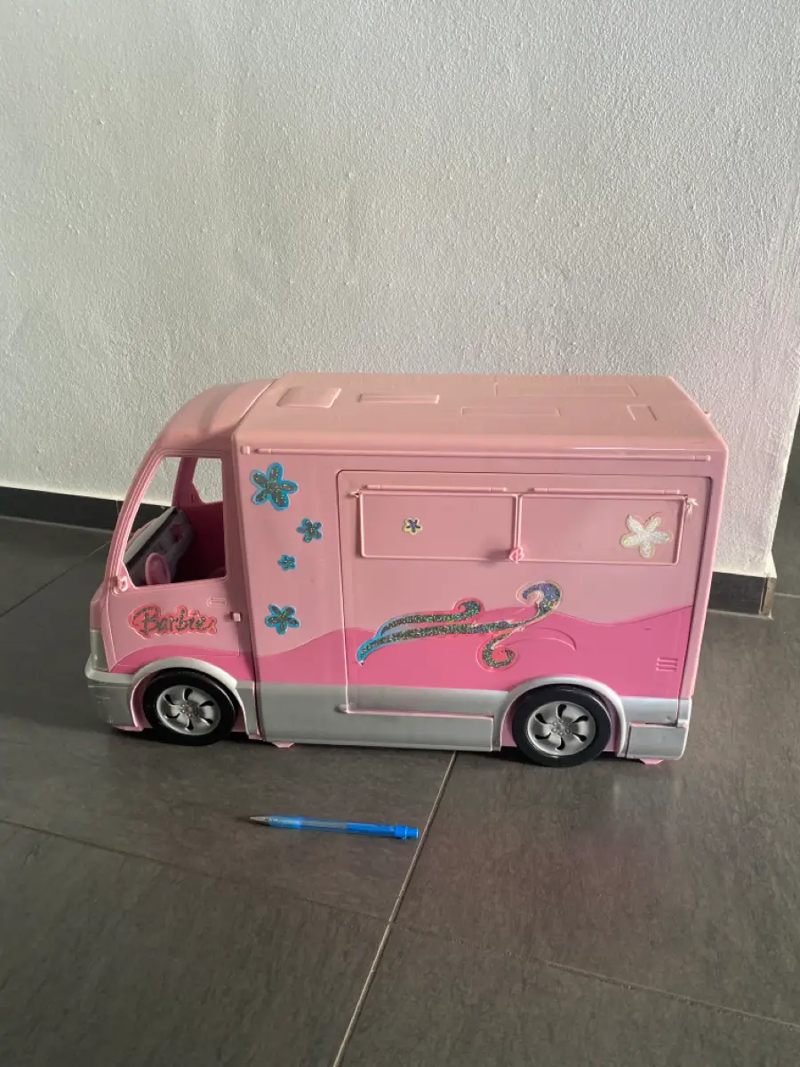 Barbie Autocamper