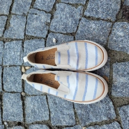 ZARA Sommersko slipons conversestyl