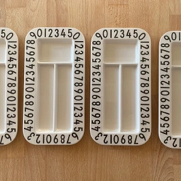 Design Letters Snack tallerken