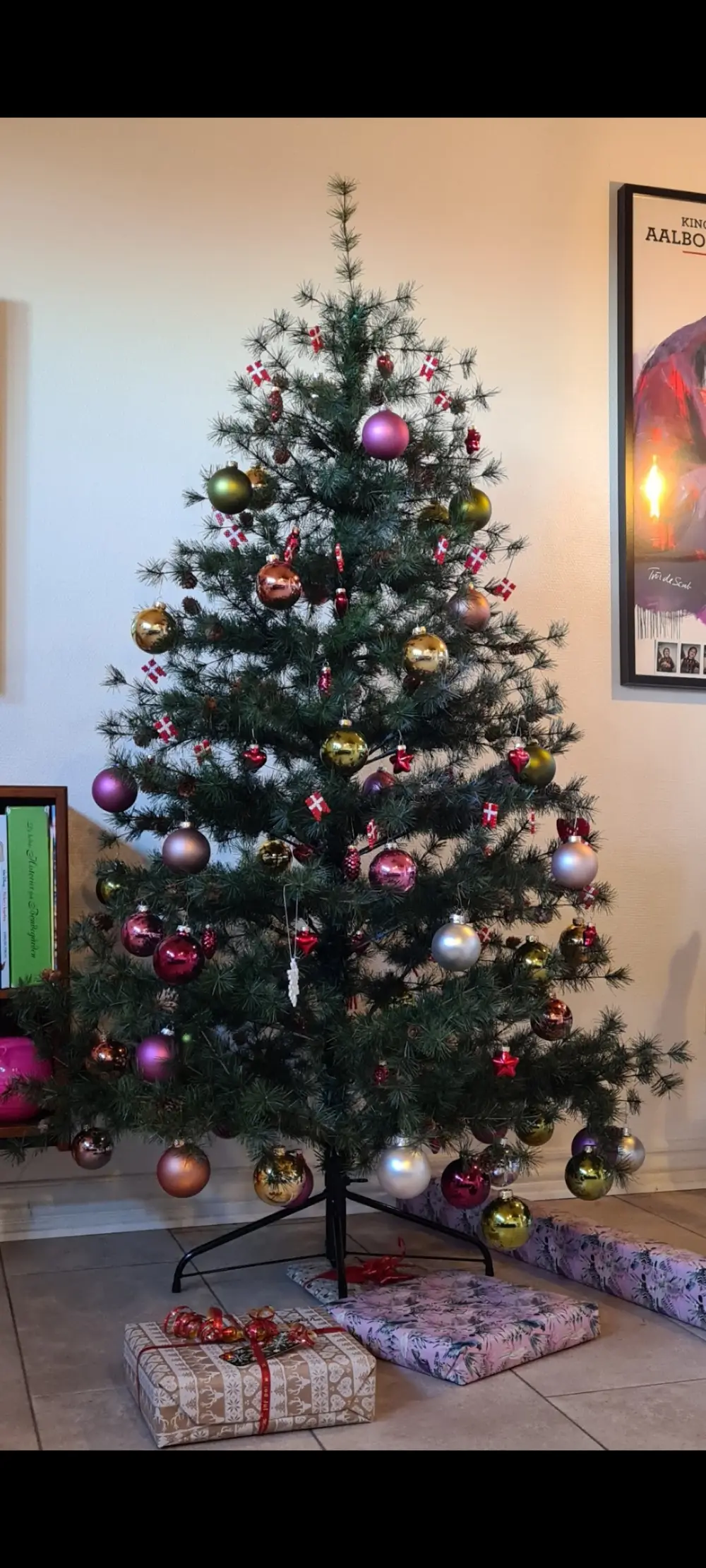 Everlands kunstigt juletræ Kunstigt juletræ 180 cm