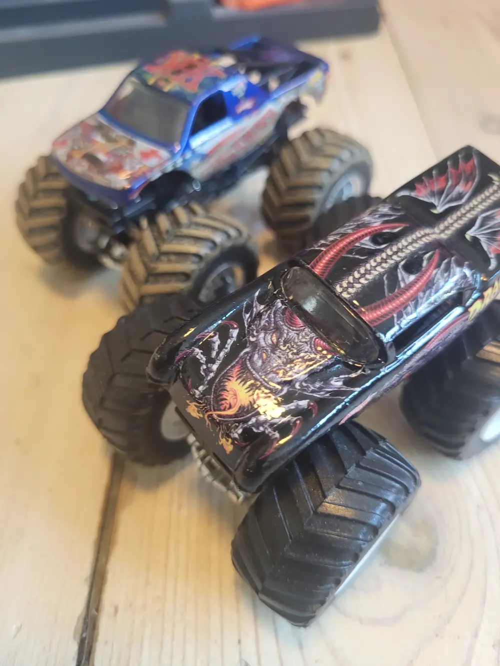 Hot Wheels Monster trucks