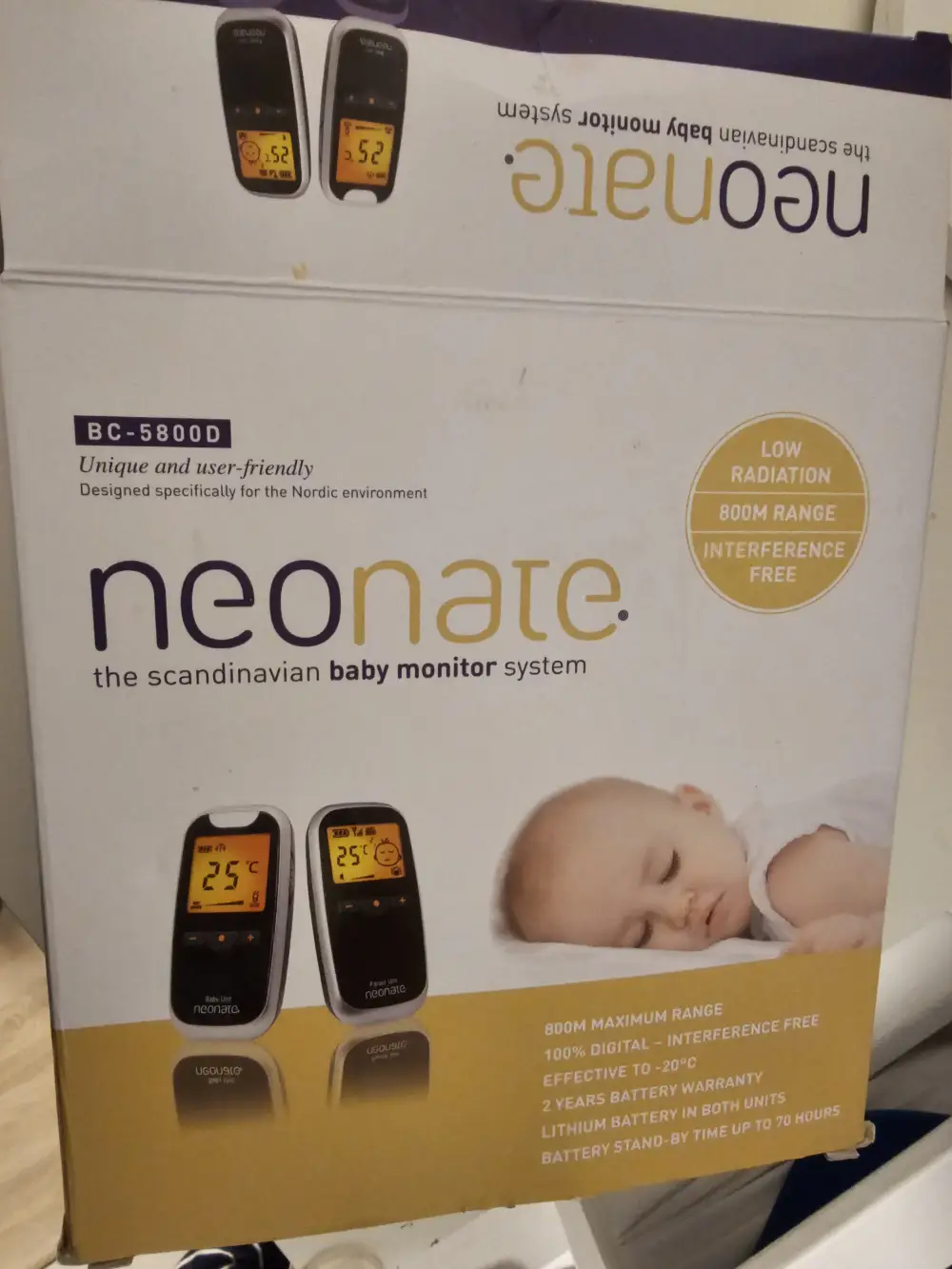 Neonate Baby monitor