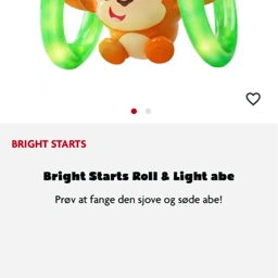 Bright Starts Roll  Light abe