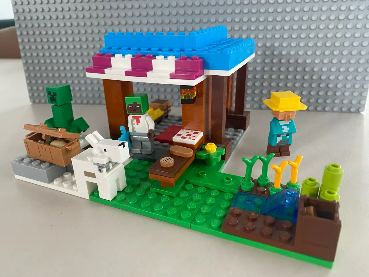 LEGO Minecraft Bageriet