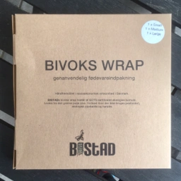 Bistad Bivokswrap/fødevareindpakning