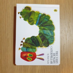 Very Hungry Caterpillar book