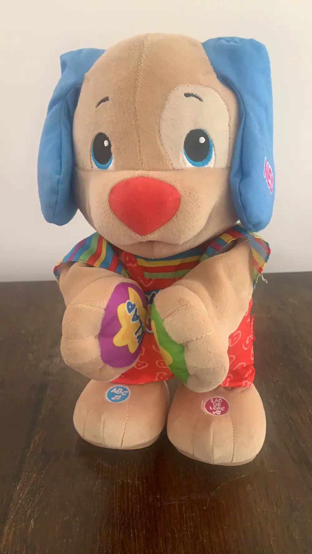 Fisher Price Dance and play puppy