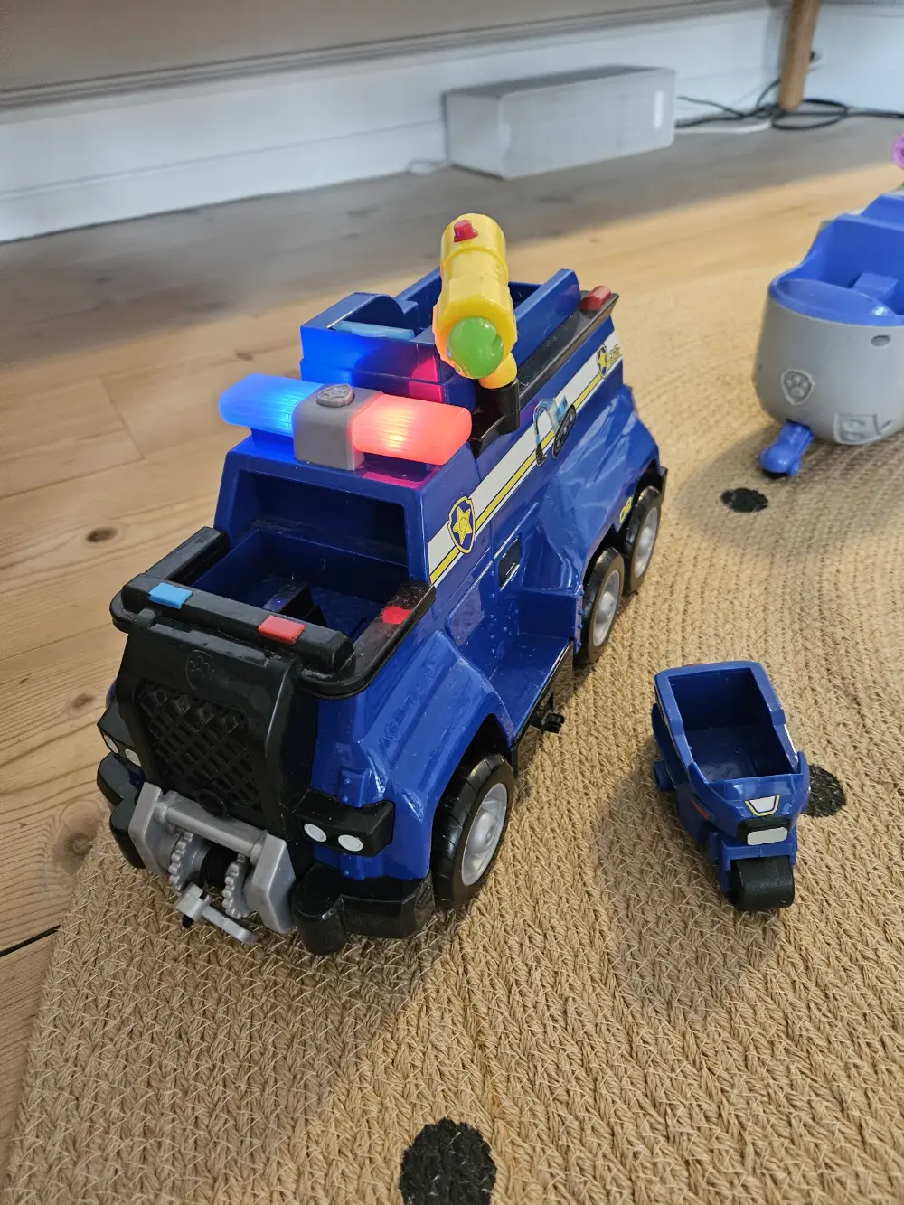 Paw Patrol Paw patrol politibil