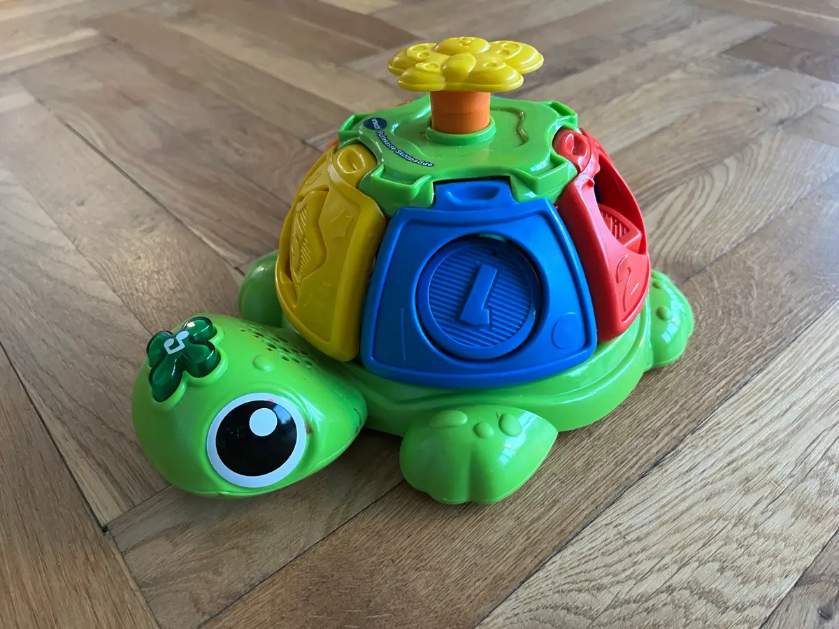 Vtech Aktivitetslegetøj skildpadde