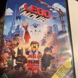 Lego Movie Dvd