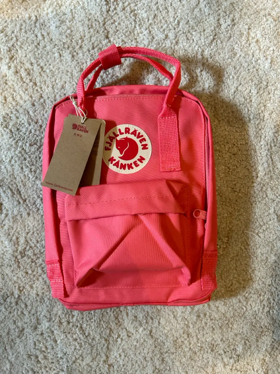 Fjällräven Mini rygsæk Kånken pink