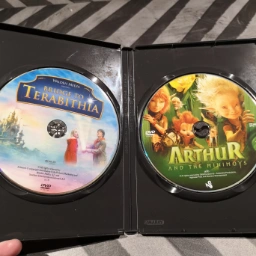 Arthur og minimoyserne Dobbelt Dvd