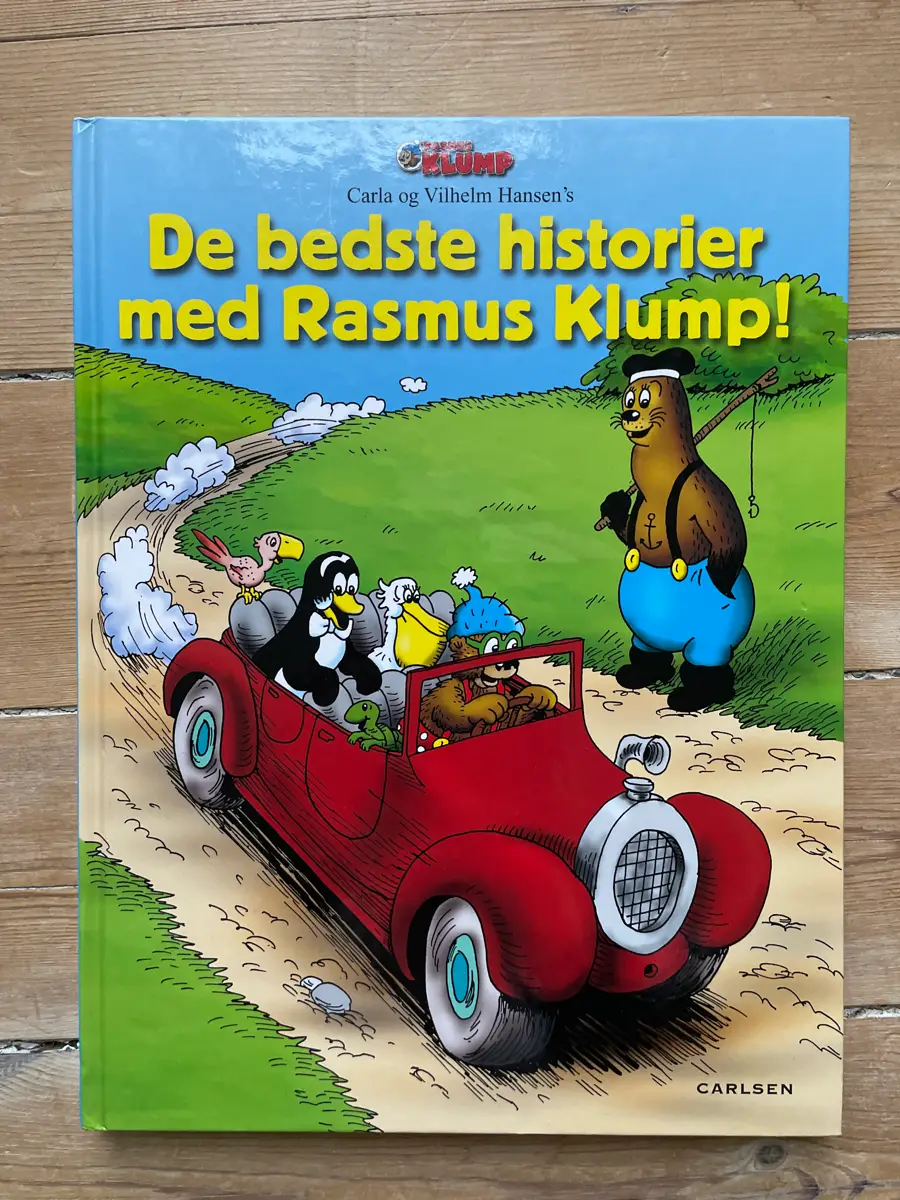 De bedste historier med Rasmus klump Bog