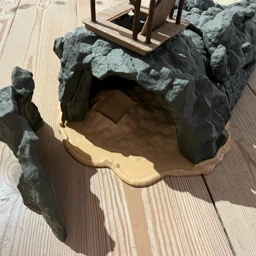 Schleich Grotte