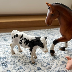 Schleich 4 x bondegårdsdyr