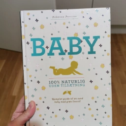 Baby 100% Naturlig uden tilsætning Bog