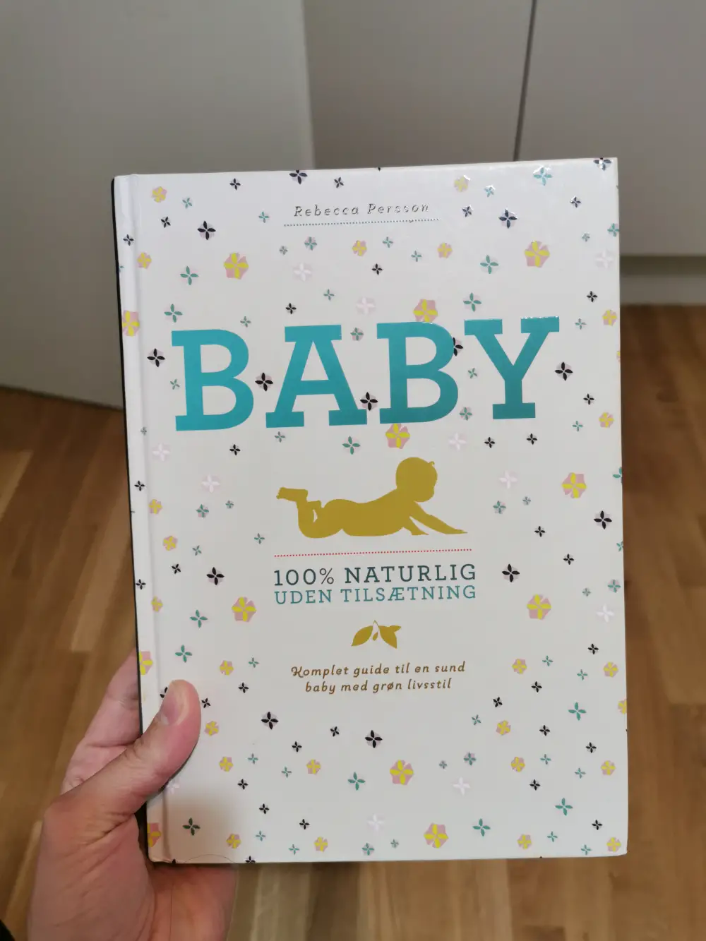 Baby 100% Naturlig uden tilsætning Bog