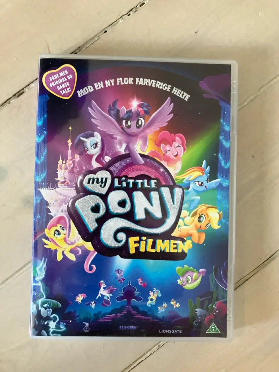 My little pony filmen DVD