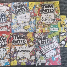 Tom Gates Bøger