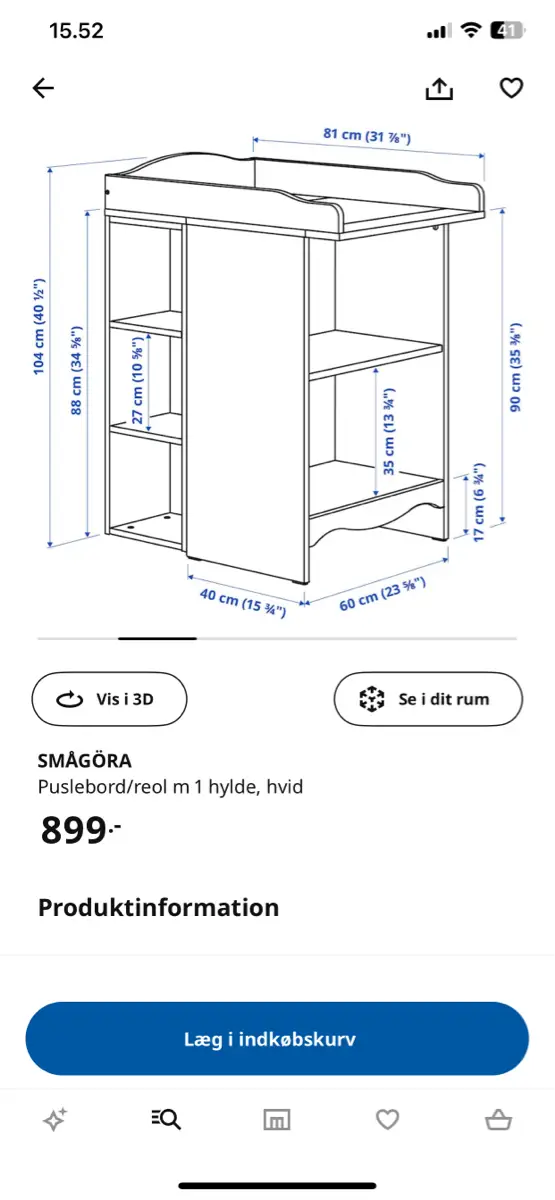 IKEA Puslebord