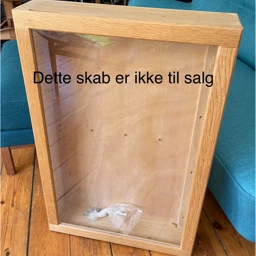 Snedkerfremstillet Skabe