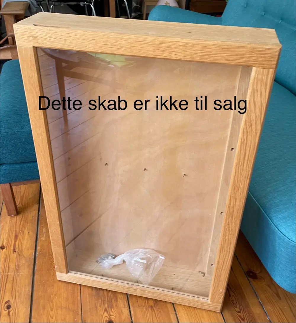 Snedkerfremstillet Skabe