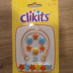 Lego clikits Armbånd