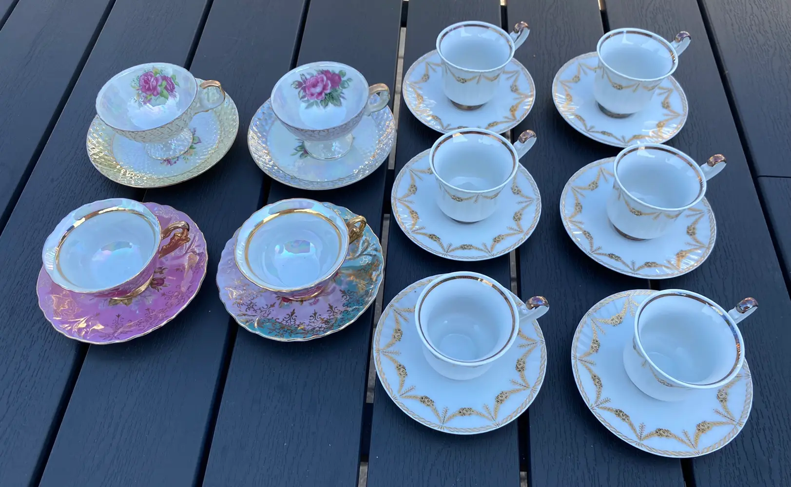 Bareuther Waldsassen  Maruel Mokka-/espresso stel porcelæn