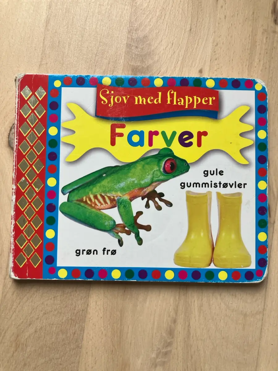 Sjov med flapper Flapbog