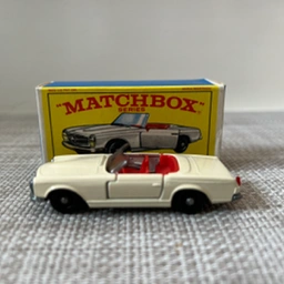 LESNEY MATCHBOX CAR COLLECTION