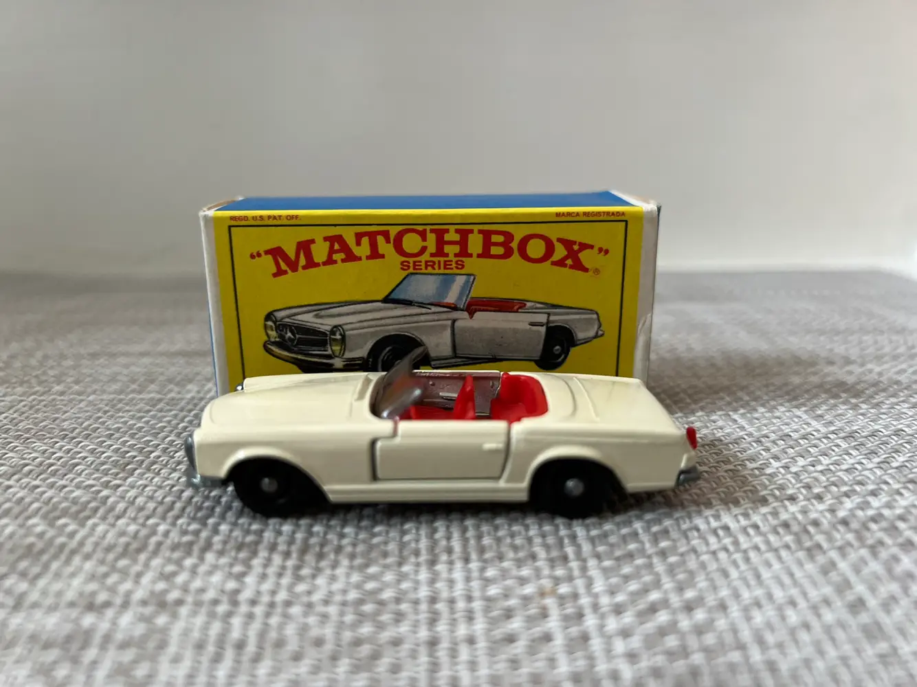 LESNEY MATCHBOX CAR COLLECTION