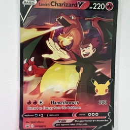 Pokémon Lance's Charizard v