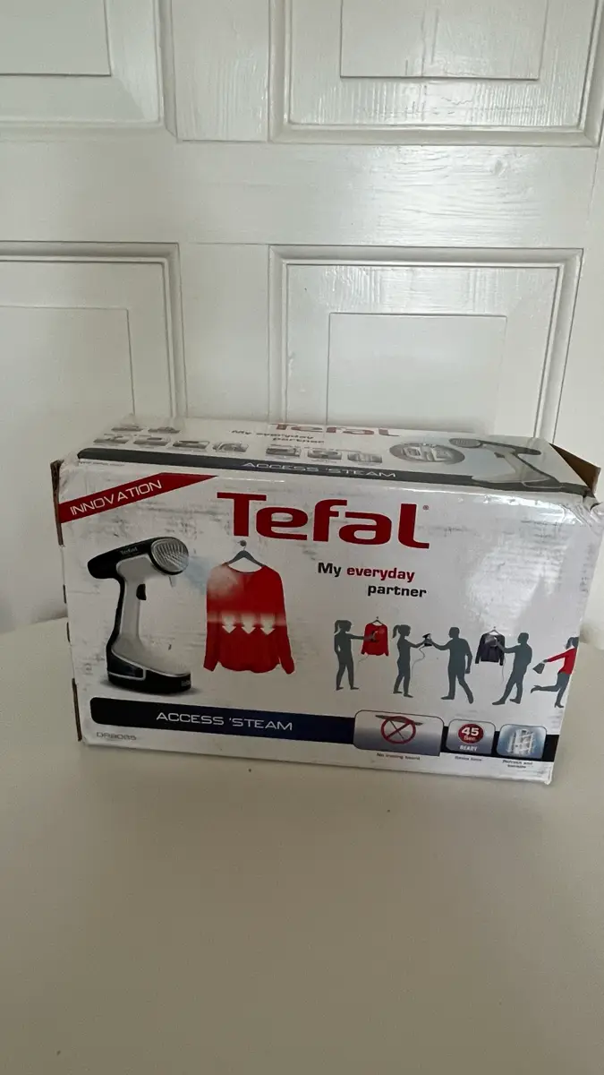 Tefal Steam handheld for cloths