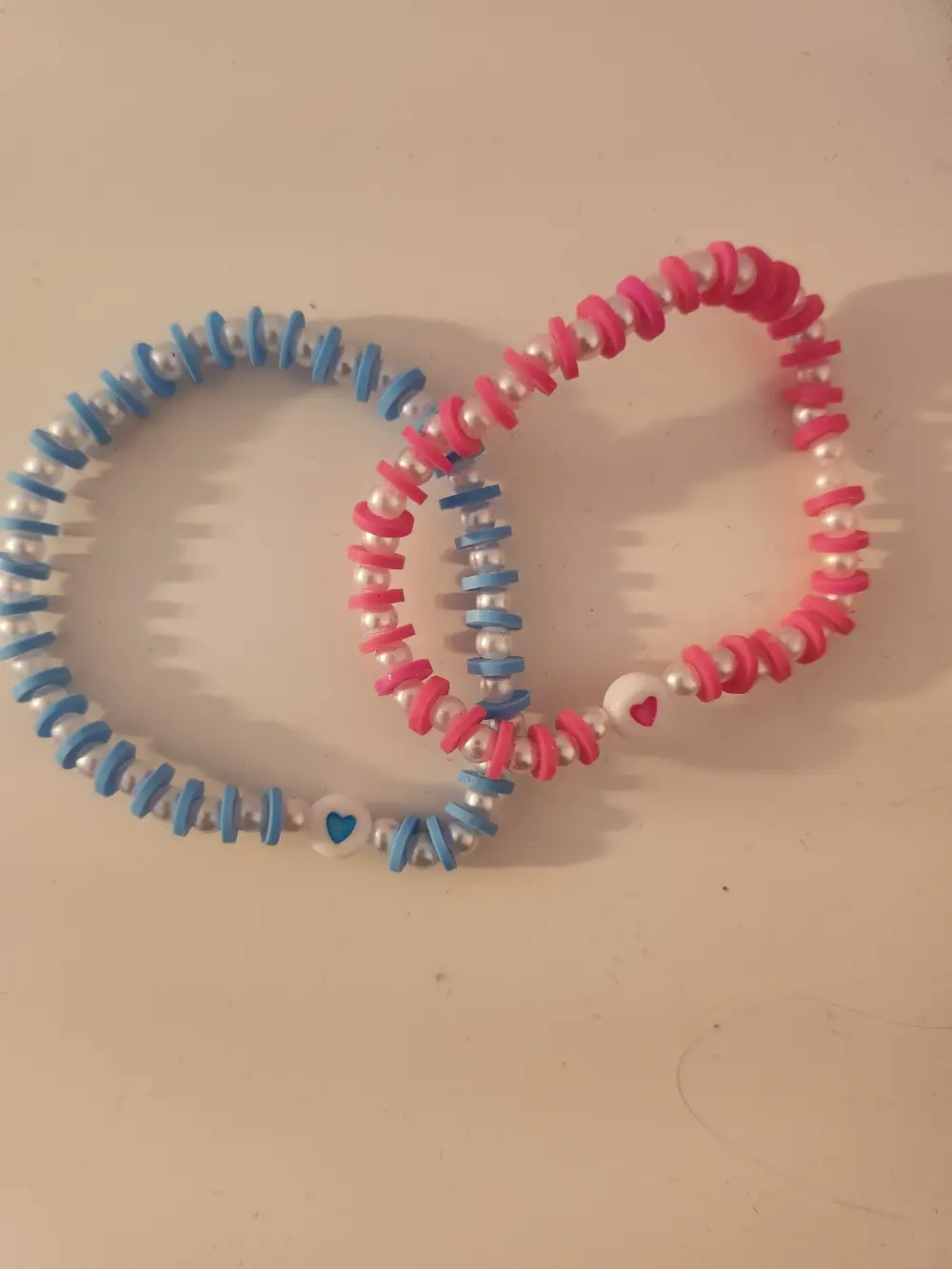 Ukendt Clay bead armbånd