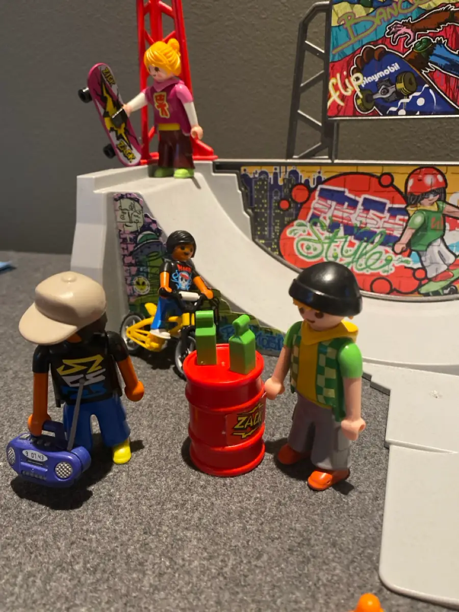 Playmobil Skaterpark