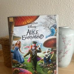 DVD Alice i eventyrland