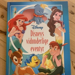 Disneys vidunderlige eventyr Bog med korte Disney historier