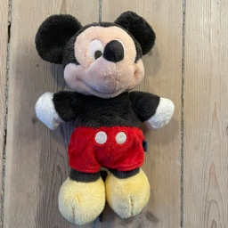 Disney Micky Mouse bamse