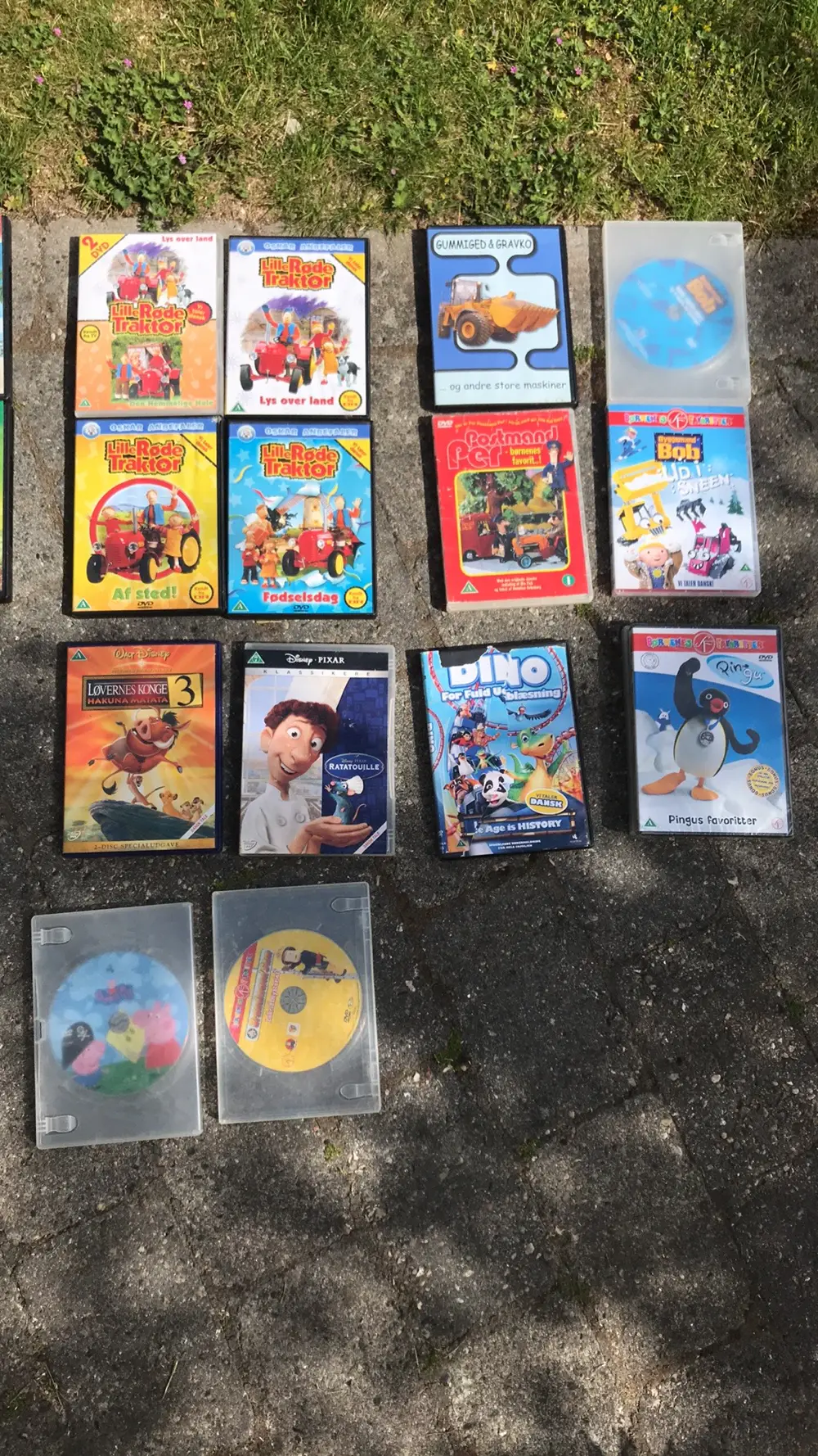 Forskellige film til børn DVD