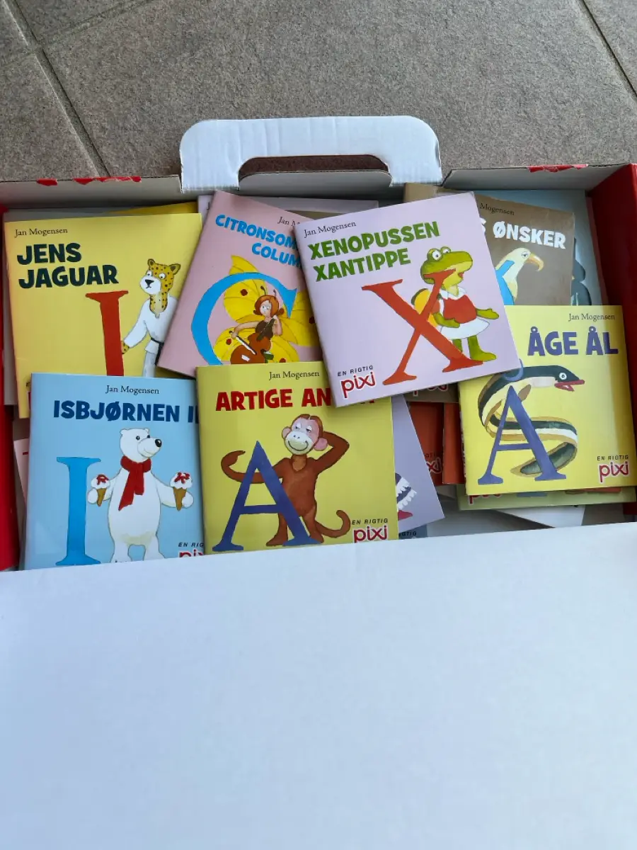 Pixi alfabet Bøger