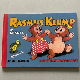 Rasmus klump møder Ursula Bog