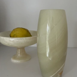 Vintage onyx Vase