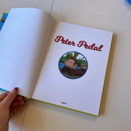 Peter Pedal Den store bog med historier